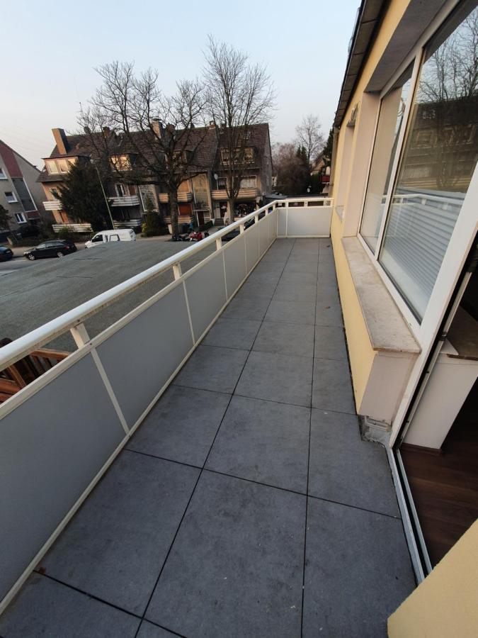 Ferienwohnung Schlossstrasse Essen Zewnętrze zdjęcie